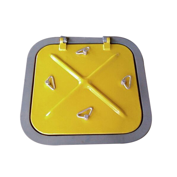 500*500 Aluminum Sunk Watertight Hatch Cover